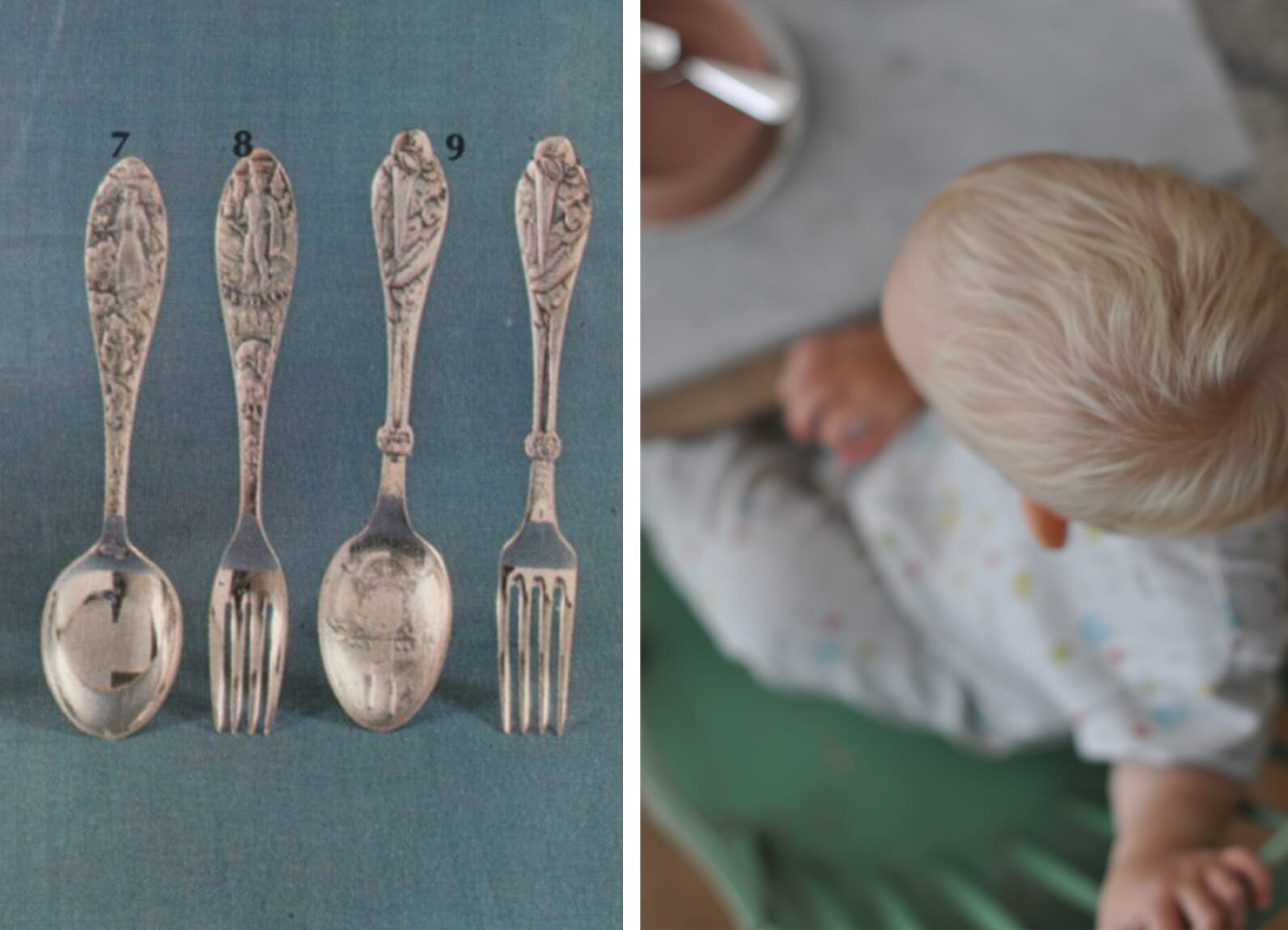 Why to Use Silver Items (Utensils) for Feeding Babies?