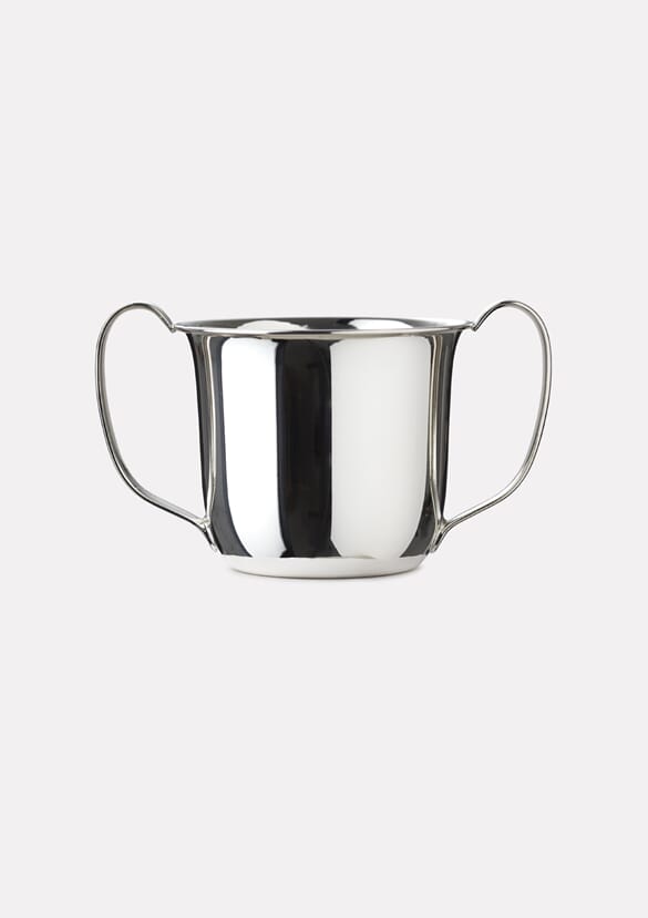 Children`s cup, two handles