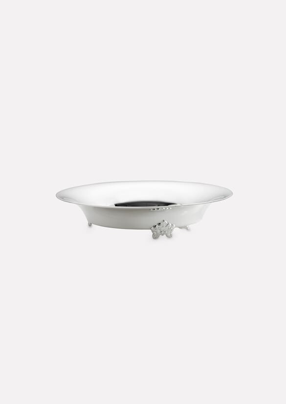 Anitra bowl in silver, small