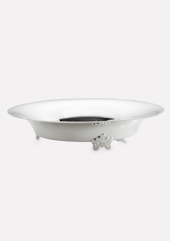 Anitra bowl in silver, large