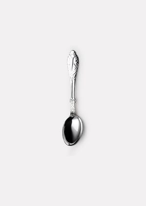 Stork baby spoon