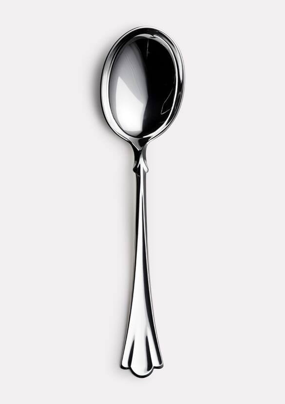 Lilje serving spoon