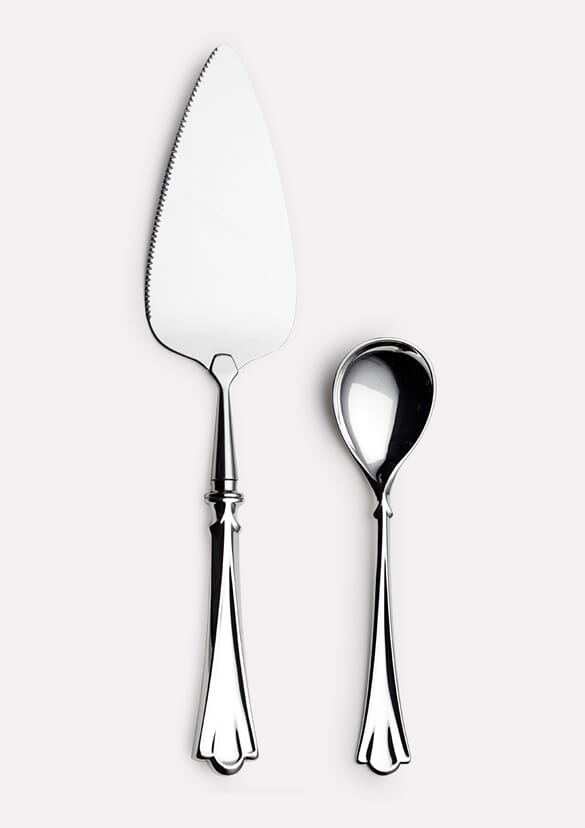 Lilje pie server & jam spoon