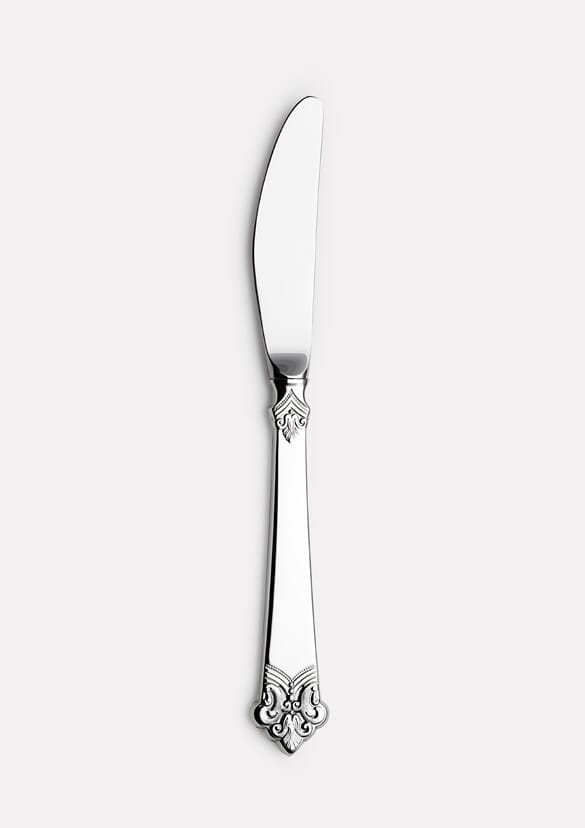 Anitra small table knife with long shaft
