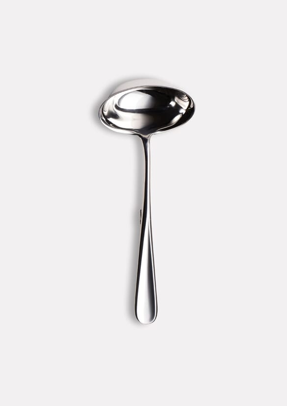 Måne sauce ladle with hook