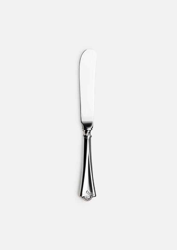 Konval butter knife with steel blade