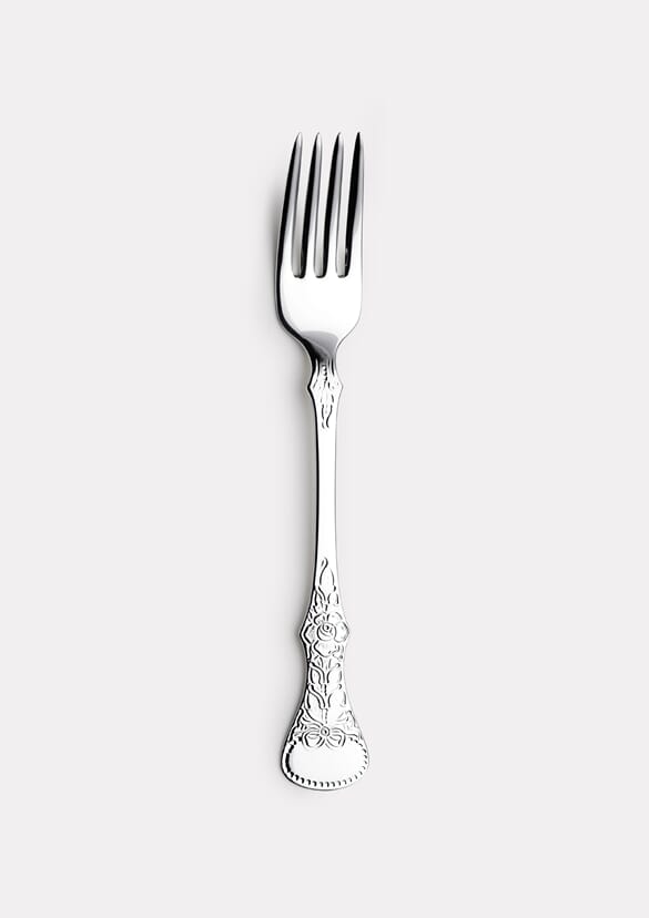 Rose small table fork