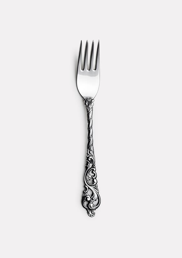 Dobbel rokokko no.132 small table fork
