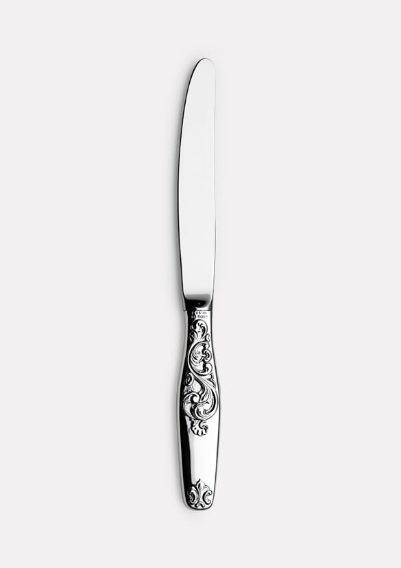 Dobbel rokokko no.133 small table knife with short shaft