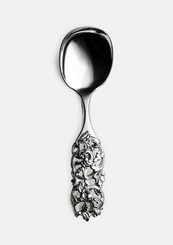 Elveseter no.340 serving spoon
